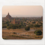 Bagan at Dusk Mousepad