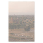 Bagan at Dusk Personalized Stationery