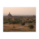 Bagan at Dusk Postcard