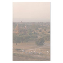 Bagan at Dusk Stationery