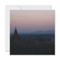 Bagan Dawn Card / Invitation by SabineSt Bagan Dawn Card / Invitation