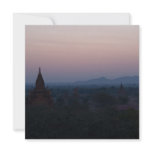 Bagan Dawn Card / Invitation