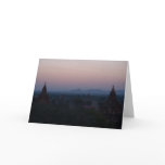 Bagan Dawn • Greeting Card