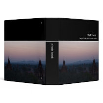 Bagan Dawn Photo Book binders by SabineSt Bagan Dawn Photo Book binders