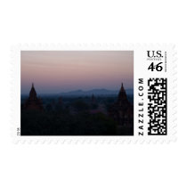 Bagan Dawn Stamp by SabineSt Bagan Dawn Stamp