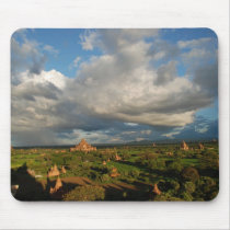 Bagan Monuments Mouse Pad mousepads