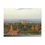 Bagan Monuments Postcards