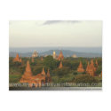 Bagan Monuments postcards