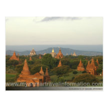 Bagan Monuments Postcards