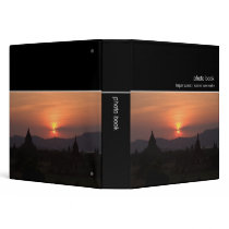 Bagan Sunset binders
