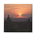 Bagan Sunset Magnet