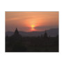 Bagan Sunset Postcard