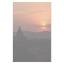 Bagan Sunset Stationery