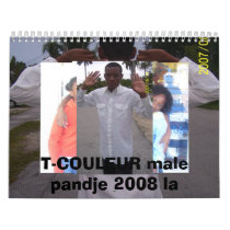 bagay 2008 la - Customized Wall Calendars