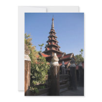 Bagaya Kyaung invitations by SabineSt Bagaya Kyaung invitations