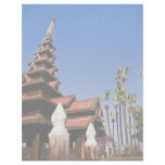 Bagaya Kyaung Letterhead