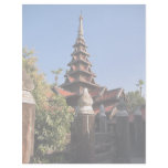 Bagaya Kyaung Letterhead