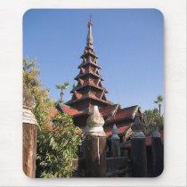 Bagaya Kyaung Mousepad by SabineSt Bagaya Kyaung Mousepad