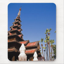 Bagaya Kyaung Mousepad by SabineSt Bagaya Kyaung Mousepad