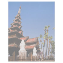 Bagaya Kyaung Personalized Letterhead