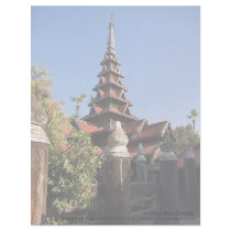 Bagaya Kyaung Personalized Letterhead