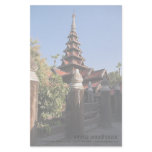 Bagaya Kyaung Personalized Stationery