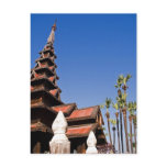 Bagaya Kyaung Postcard