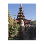 Bagaya Kyaung Postcard