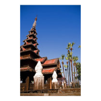 Bagaya Kyaung • Poster posters by SabineSt Bagaya Kyaung • Poster posters