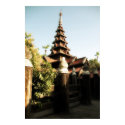 Bagaya Kyaung Poster posters by SabineSt Bagaya Kyaung Poster posters