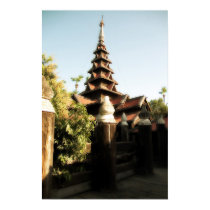 Bagaya Kyaung Poster posters