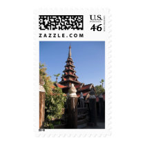 Bagaya Kyaung • Stamp by SabineSt Bagaya Kyaung • Stamp
