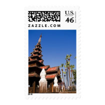 Bagaya Kyaung • Stamp by SabineSt Bagaya Kyaung • Stamp