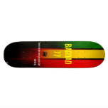 BAGDAD77 CUSTOM SKATEBOARD