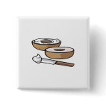 bagel and cream cheese pins