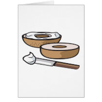 bagel and cream cheese cards by doonidesigns bagel and cream cheese cards
