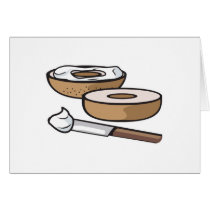 bagel and cream cheese cards by doonidesigns bagel and cream cheese cards