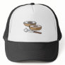 bagel and cream cheese hats
