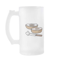 bagel and cream cheese mugs by doonidesigns bagel and cream cheese mugs