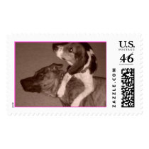 Bagel and Shenzi postage by adrach Bagel and Shenzi postage