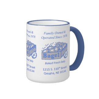 Bagel Bin Mugs