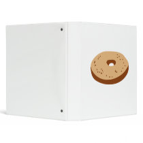 Bagel 3 Ring Binder