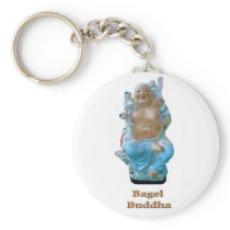 Bagel Buddha Keychains