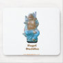 Bagel Buddha Mousepads