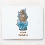 Bagel Buddha Mousepads