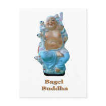 Bagel Buddha Postcards