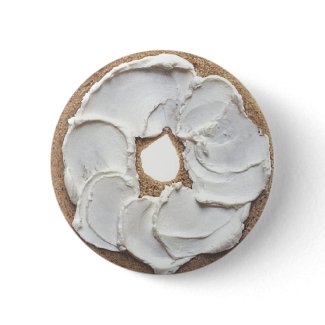 Bagel button