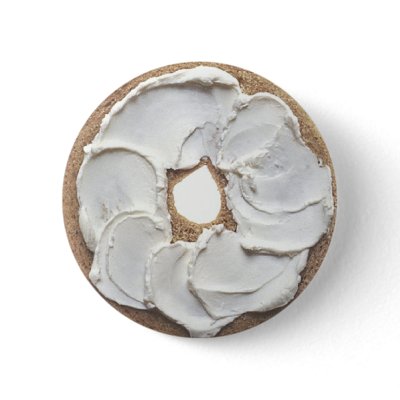 Bagel Button by Ricaso_Ireland