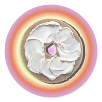 Bagel & Cream Cheese Sticker