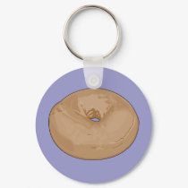 Bagel keychains by aesthete Bagel keychains